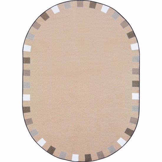 Picture of On the Border - Neutrals - 7'7" Round