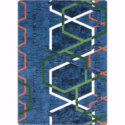 Picture of Double Helix - Citrus - 3'10" x 5'4"