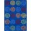 Picture of Simply Swirls - Rainbow - 10'9" x 13'2"