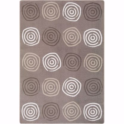 Picture of Simply Swirls - Neutral - 10'9" x 13'2"