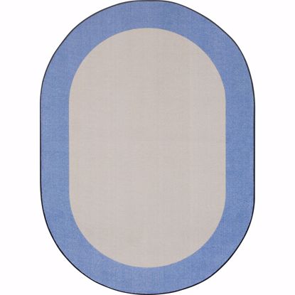 Picture of Easy Going - Light Blue - 7'7" Round