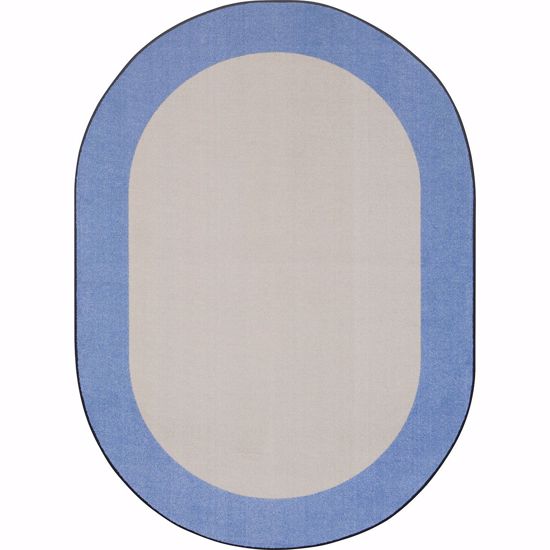 Picture of Easy Going - Light Blue - 5'4" Round