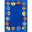 Picture of Animal Readers - Multi Color - 13'2" Round