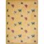 Picture of Wing Dings - Gold - 3'10" x 5'4"