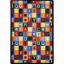 Picture of Edu-Squares - Multi Color - 10'9" x 13'2"