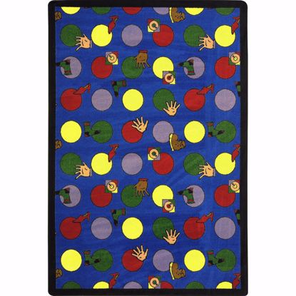 Picture of Hokey Pokey - Multi Color - 3'10" x 5'4"