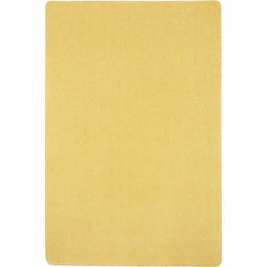 Picture of Just Kidding - Lemon Yellow - 6' x 9'