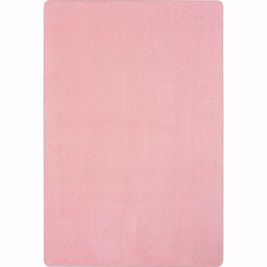 Picture of Just Kidding - Pale Pink - 6' x 9'