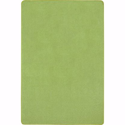 Picture of Just Kidding - Lime Green - 6' x 9'