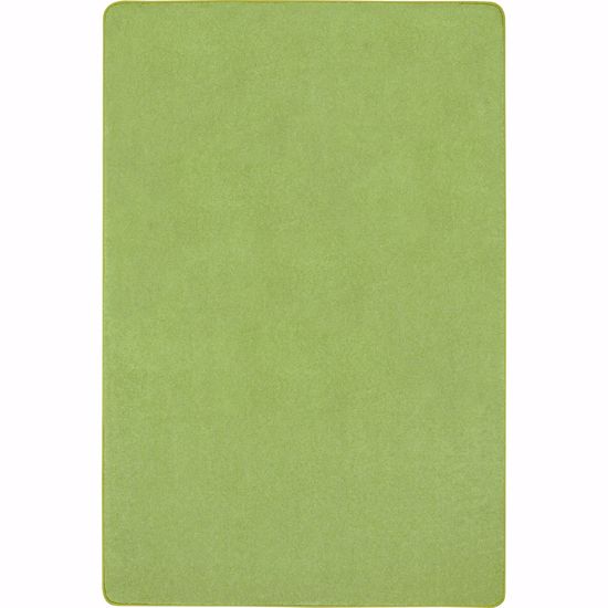 Picture of Just Kidding - Lime Green - 6' x 9'