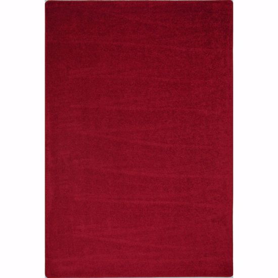 Picture of Endurance - Burgundy - 6' x 9'