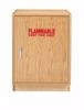 Picture of FLAMMABLE CABINET, OAK, HINGE RIGHT