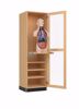 Picture of TORSO CABINET, SINGLE GLASS DOOR, HINGED RIGHT, 84H X 24W X 22D