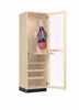 Picture of TORSO CABINET, SINGLE GLASS DOOR, HINGED RIGHT, 84H X 24W X 22D