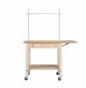 Picture of MULTI-PURPOSE MOBILE CART, W/DROP LEAF  36X24