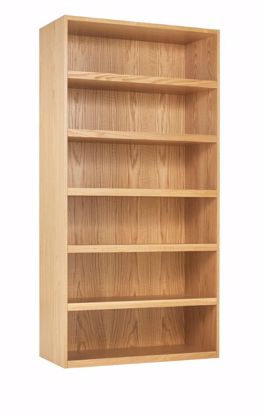 Picture of CABINET,OPEN LIPPED SHELVES&BOTTOM