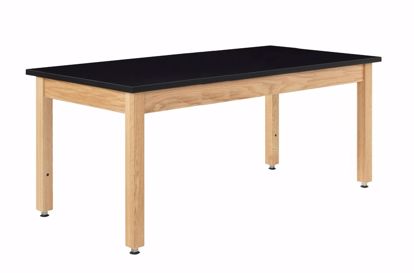 Picture of TABLE,PLAIN,CHEM TOP,30X60