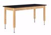 Picture of TABLE,PLAIN,PLASTIC TOP,24X72