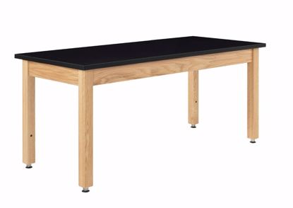 Picture of TABLE,PLAIN,CHEM TOP,24X72