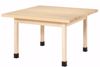 Picture of FOUR-STUDENT CRAFT TABLE - 48"X48"