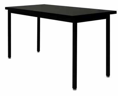 Picture of 30X60X30 METAL TABLE, PHENOLIC