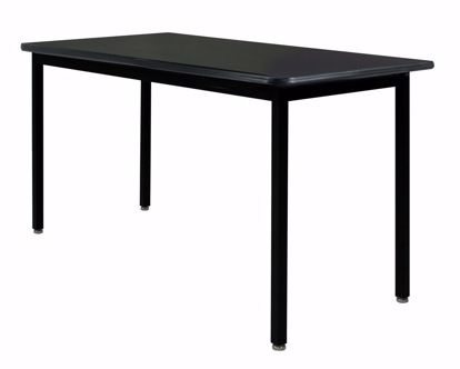 Picture of 30X72X30 METAL TABLE, P LAM