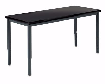 Picture of 30X72 ADJ HT METAL TABLE, CHEMGUARD