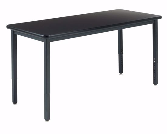 Picture of 24X54 ADJ HT METAL TABLE, P LAM