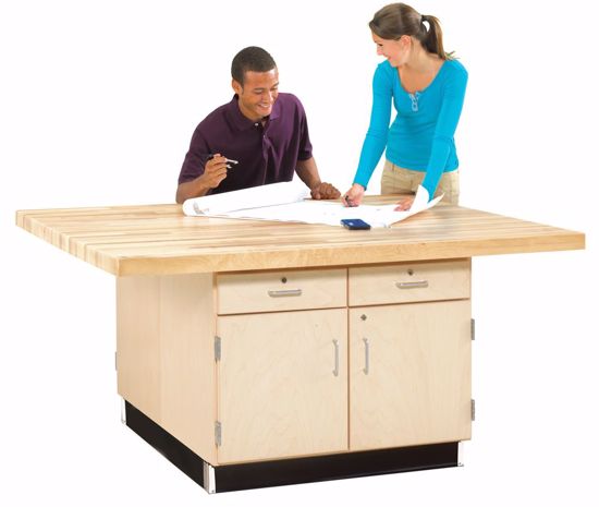 Picture of 4-STATION WORKBENCH W/O VISES