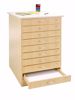 Picture of TABORET - 10 DRAWERS