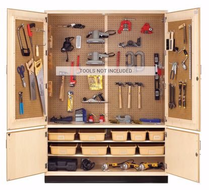 Picture of GENERAL TOOL STORAGE CAB.