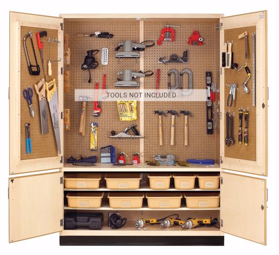 Picture of GENERAL TOOL STORAGE CAB.