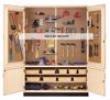 Picture of PEGBOARD TOOL STORAGE TOOL W/ HOLDE