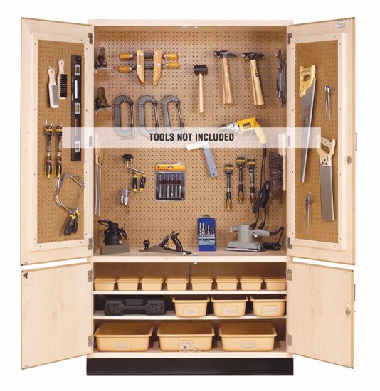 Picture of WOODWORKING TOOL STORAGE CAB. - 48"
