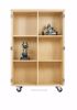 Picture of VEX ROBOTICS, MOBILE STORAGE CABINET,MAPLE