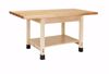 Picture of WOOD BENCH - 1-3/4" MT