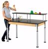 Picture of TABLE,ADJ, RISER, PLASTIC TOP, 60X30