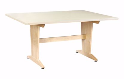 Picture of EXTRA LARGE PEDESTAL TABLE,36H