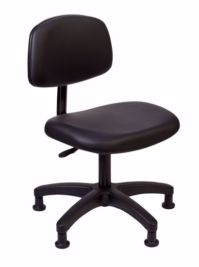 Picture of TECH CHAIR,BLACK,DESK HEIGHT SHOCK, FIRE RETARDANT