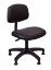 Picture of TECH CHAIR,BLACK,DESK HEIGHT SHOCK, FIRE RETARDANT