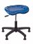 Picture of TRACTOR CHAIR,BLUE,DESK HEIGHT SHOCK