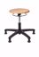 Picture of WOOD ROUND SEAT CHAIR,MAPLE,DESK HEIGHT SHOCK