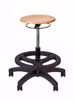 Picture of WOOD ROUND SEAT CHAIR,MAPLE,MEDIUM BENCH HEIGHT SHOCK