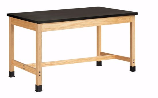 Picture of TABLE, PLAIN, CHEM TOP, 42X60