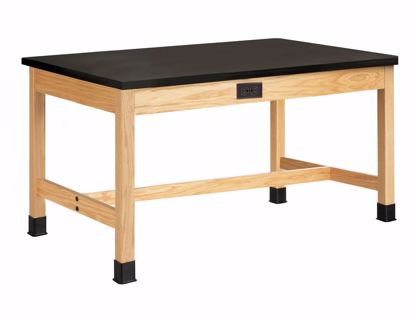 Picture of TABLE, PLAIN, PHENLC TOP, 42X60