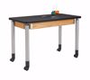 Picture of TABLE,ADJUSTABLE,24X48,PLASTIC