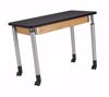 Picture of TABLE,ADJUSTABLE,24X48,PLASTIC