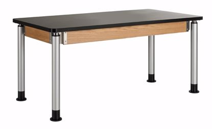 Picture of TABLE,ADJUSTABLE,30X60,PLASTIC