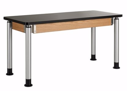 Picture of TABLE,ADJUSTABLE,24X54,PLASTIC