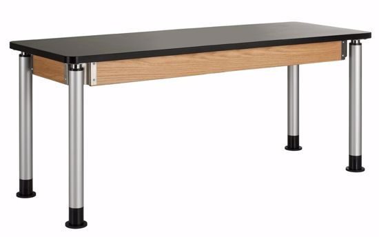 Picture of TABLE,ADJUSTABLE,24X72,PLASTIC